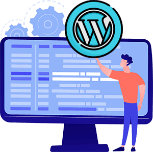 WordPress website error fixing service